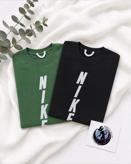 Camiseta con logotipo Nike, dos colores — Rumbo de Brujas