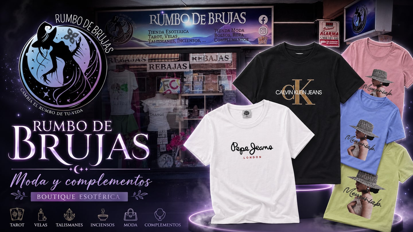 Rumbo de Brujas, moda y complementos