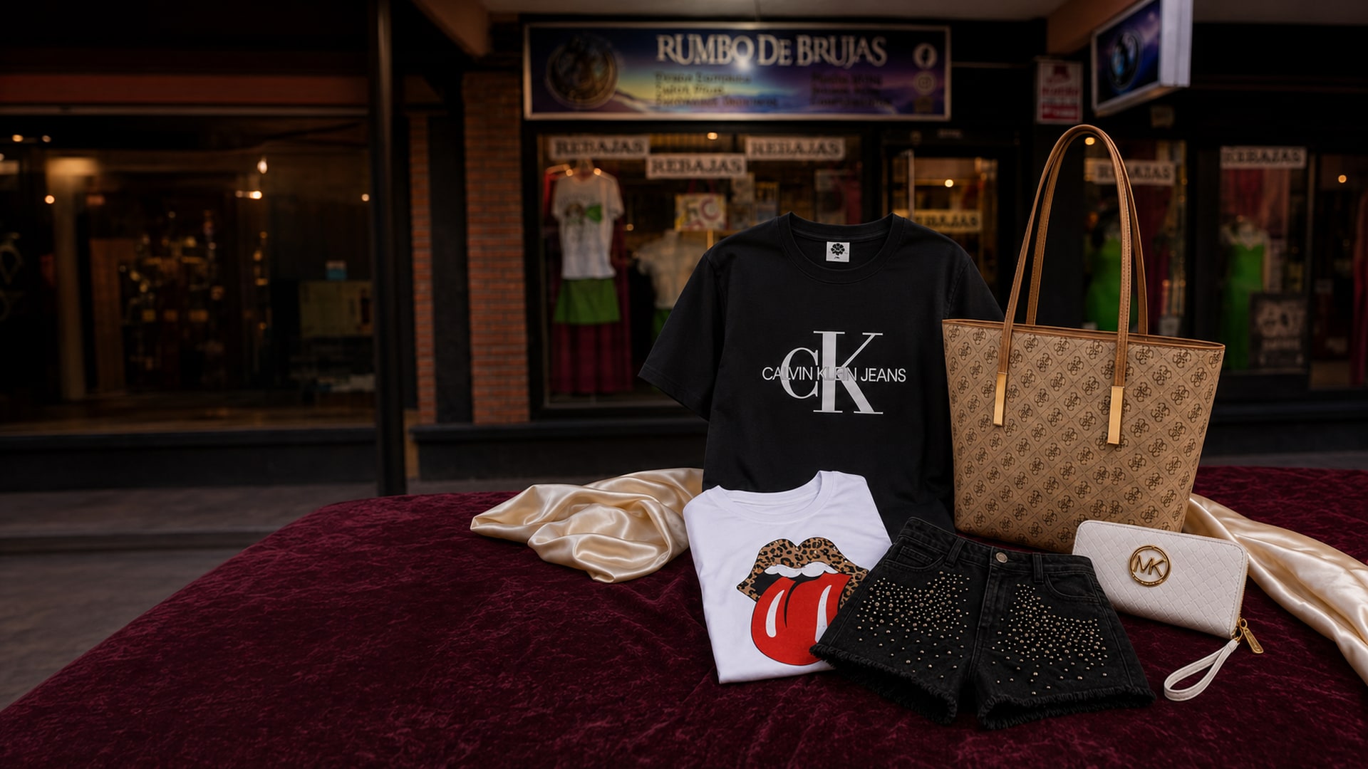 Rumbo de Brujas — boutique de moda y accesorios